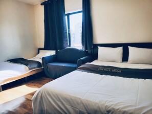 Chambre Standard avec lits jumeaux | Wi-Fi gratuit