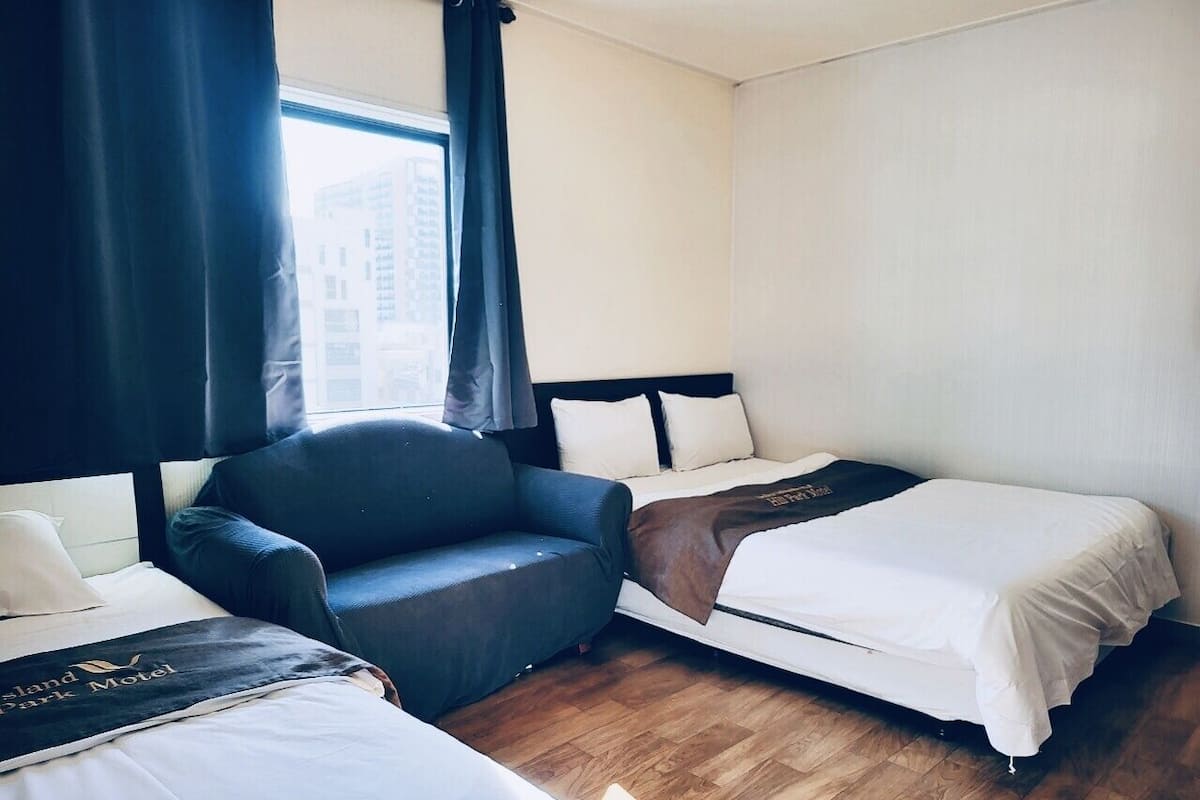 Chambre Standard avec lits jumeaux | Wi-Fi gratuit