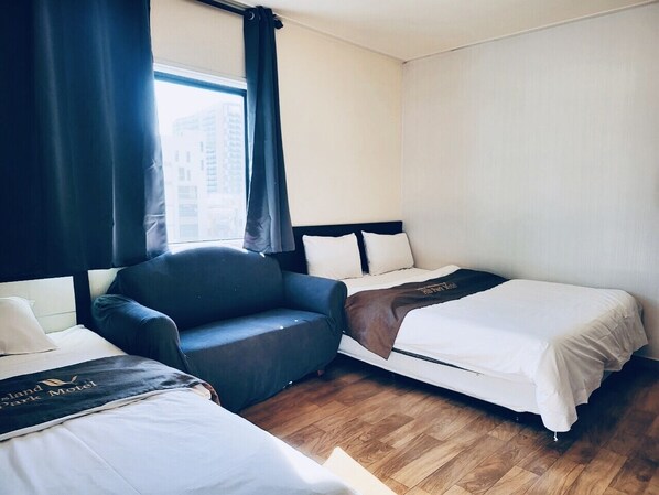 Chambre Standard avec lits jumeaux | Wi-Fi gratuit