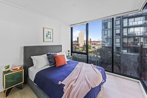 City view from property