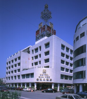 숙박 시설 정면