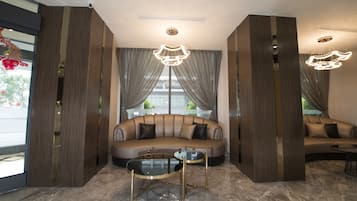 Khu tiếp khách ở sảnh