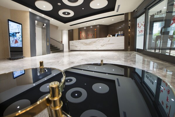 Reception - Nantou Hotel (Nantou)