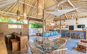 Reception - l'Archipel (Gili Air)