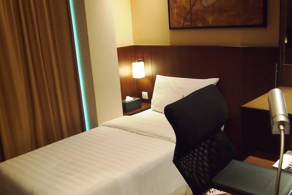 free minibar items, in-room safe, desk, iron/ironing board