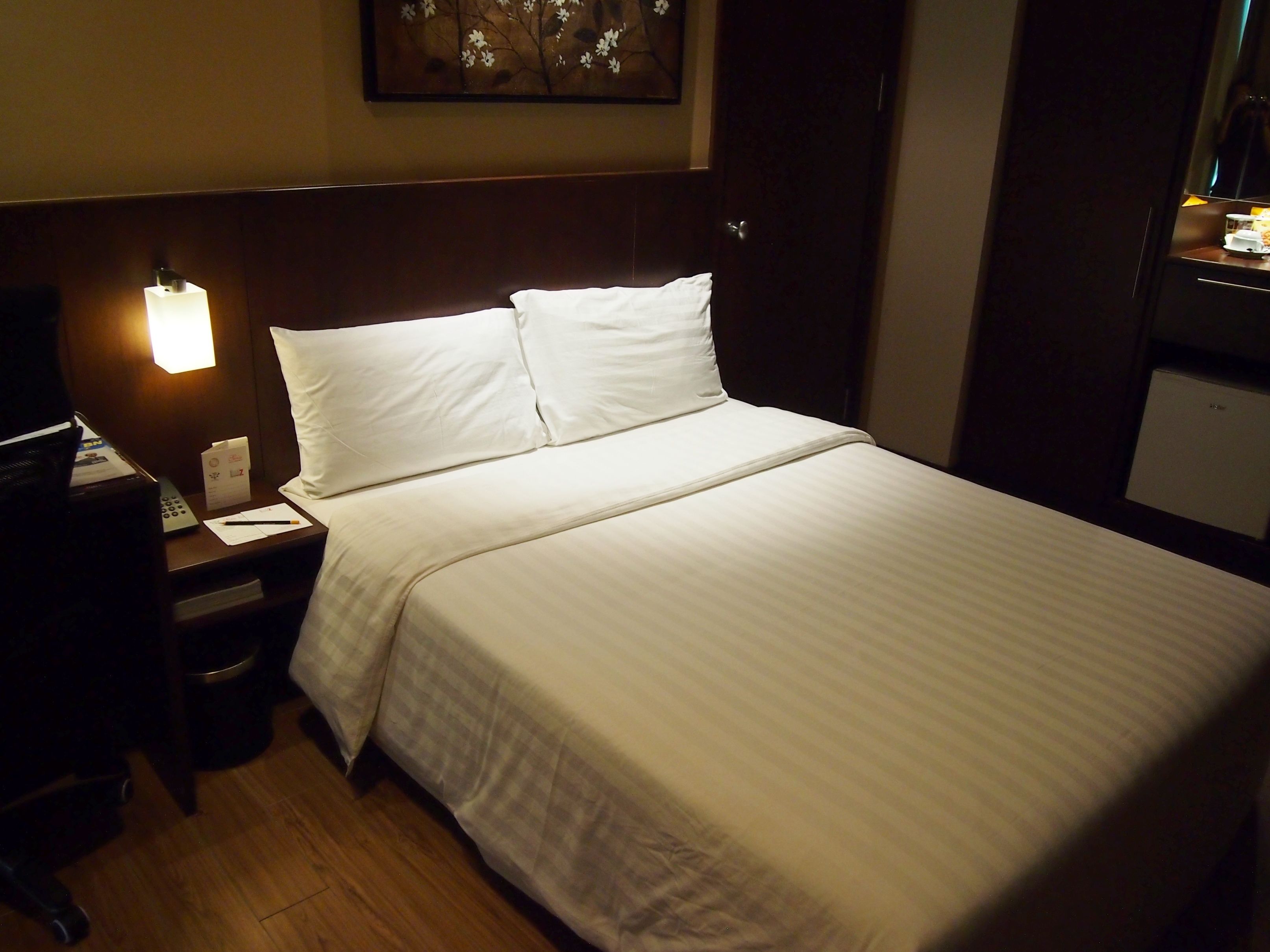 free minibar items, in-room safe, desk, iron/ironing board