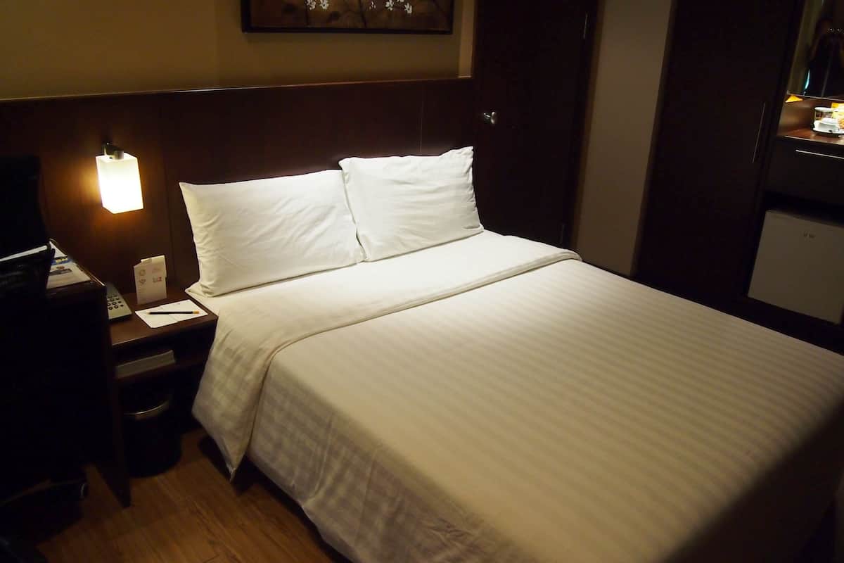 free minibar items, in-room safe, desk, iron/ironing board