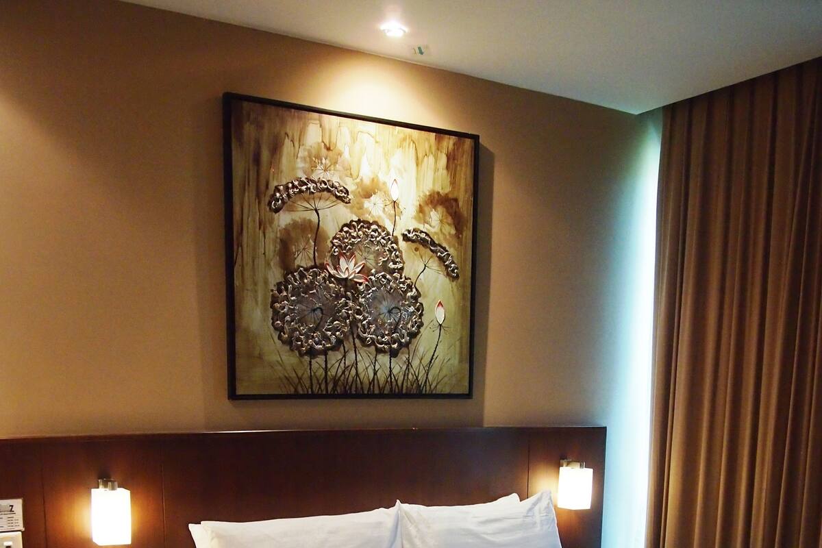 free minibar items, in-room safe, desk, iron/ironing board