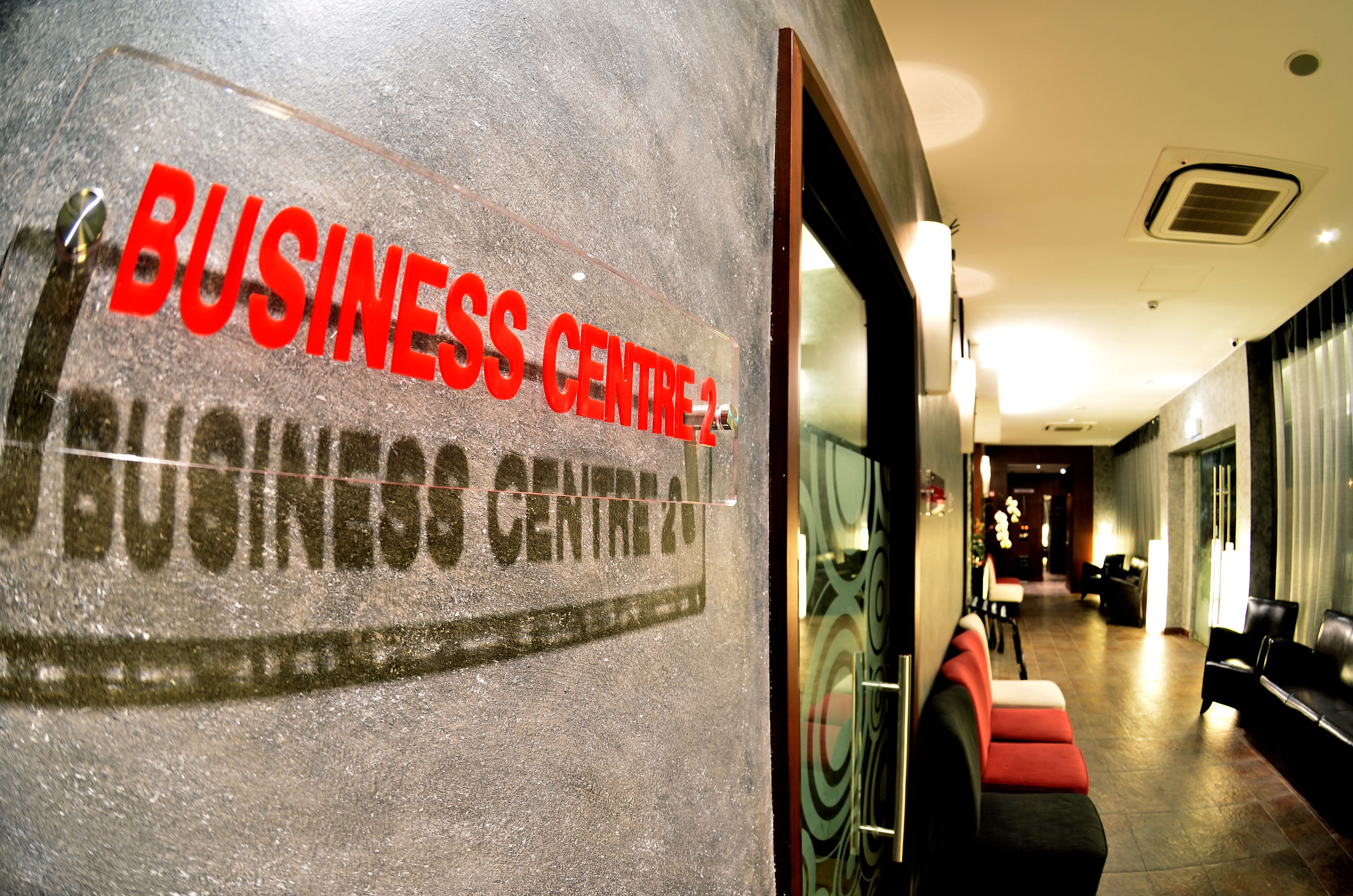 business centre