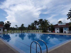 Outdoor pool