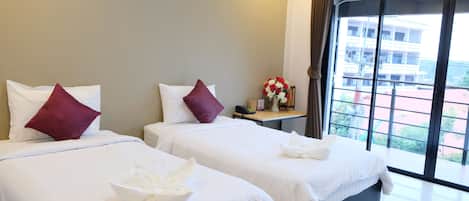 Chambre Supérieure avec lits jumeaux