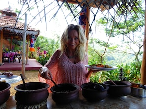 Free daily local cuisine breakfast  - Kurulu Estate (Rakwana)