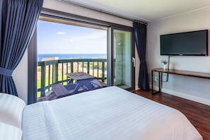 Studio, 2 tweepersoonsbedden | Donzen dekbedden, gratis wifi