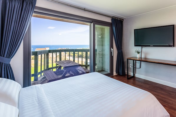 开间, 2 张双人床 | 羽绒被、免费 WiFi