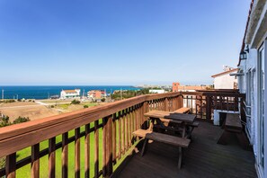 Terrace/patio - Beachscape Pension (Jeju City)