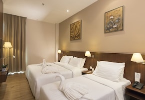 Quarto luxo | Comodidades do quarto