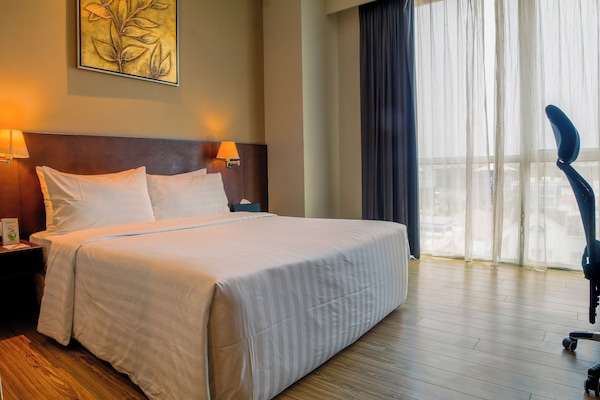 Standardzimmer, 1 Queen-Bett | Ausblick vom Zimmer