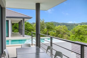 3 Bedroom Pool Villa | Balcony