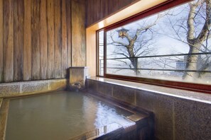 Executive Japanese Style Room with Private Open Air Bath | Deep soaking bathtub - Moriaki Ryokan (Shibukawa)