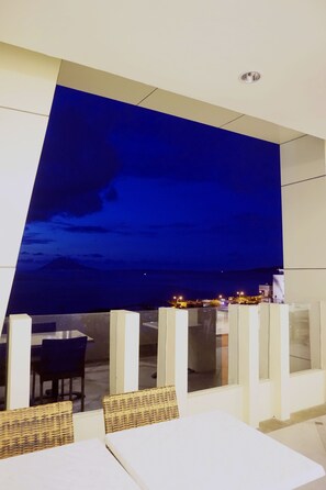 Pemandangan dari properti