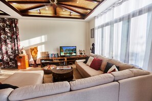 Sitzecke in der Lobby