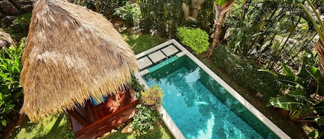 Vista desde la propiedad