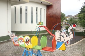 Aire de jeux - extérieure