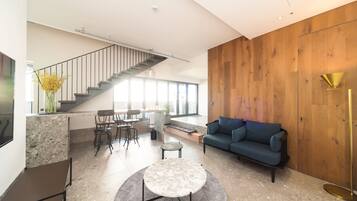 Villa, Private Pool | Living area