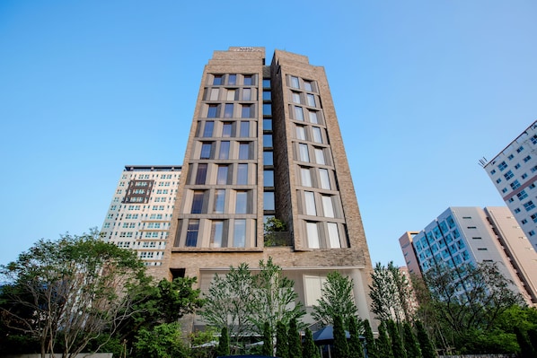 Front of property - Hotel Museo (Cheongju)