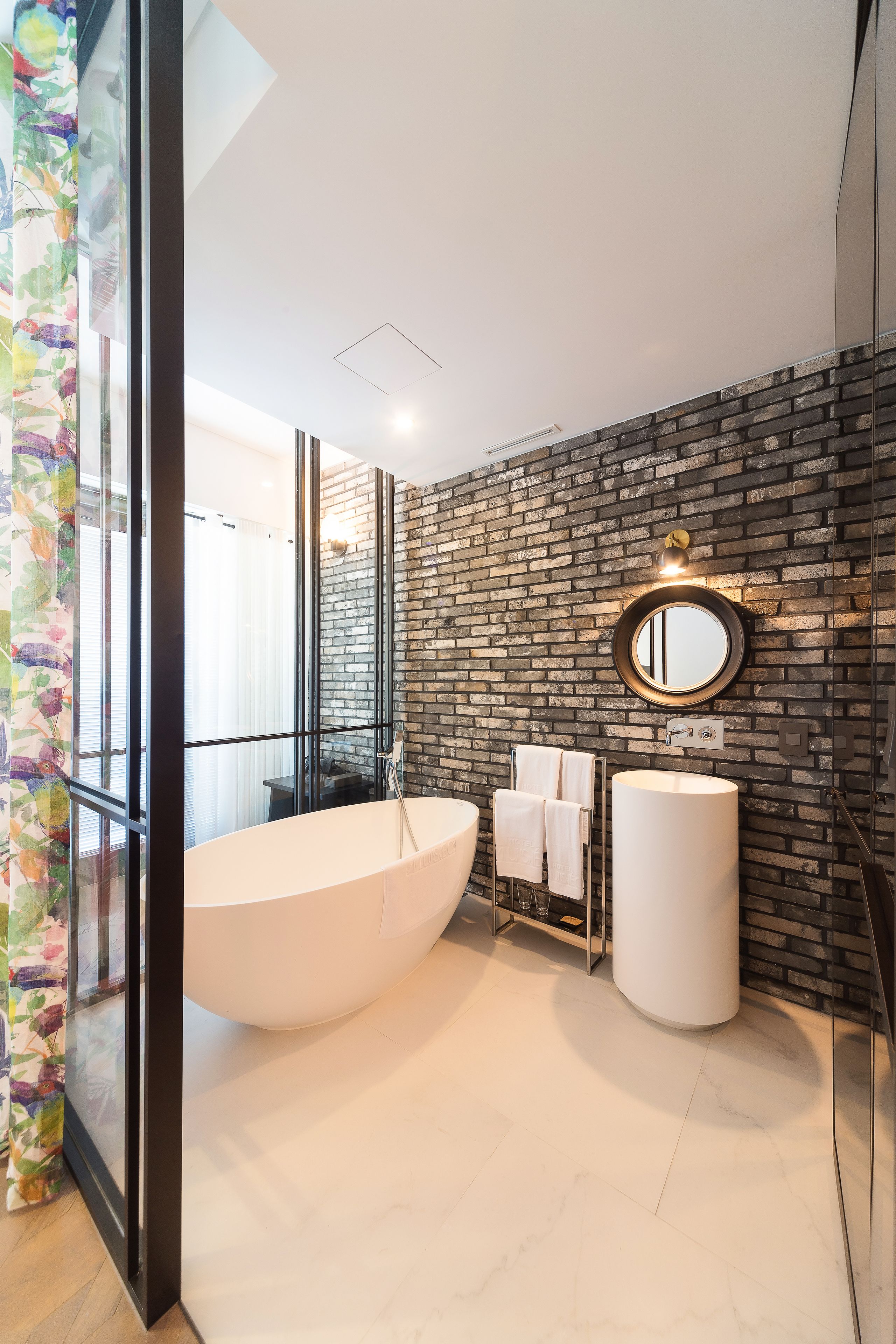 villa, private pool | bathroom | hair dryer, bathrobes, slippers, bidet