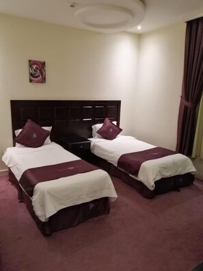 Soundproofing, iron/ironing board, free WiFi, bed sheets - Durar Daria Furnished Apartments-Economic (Riyadh)