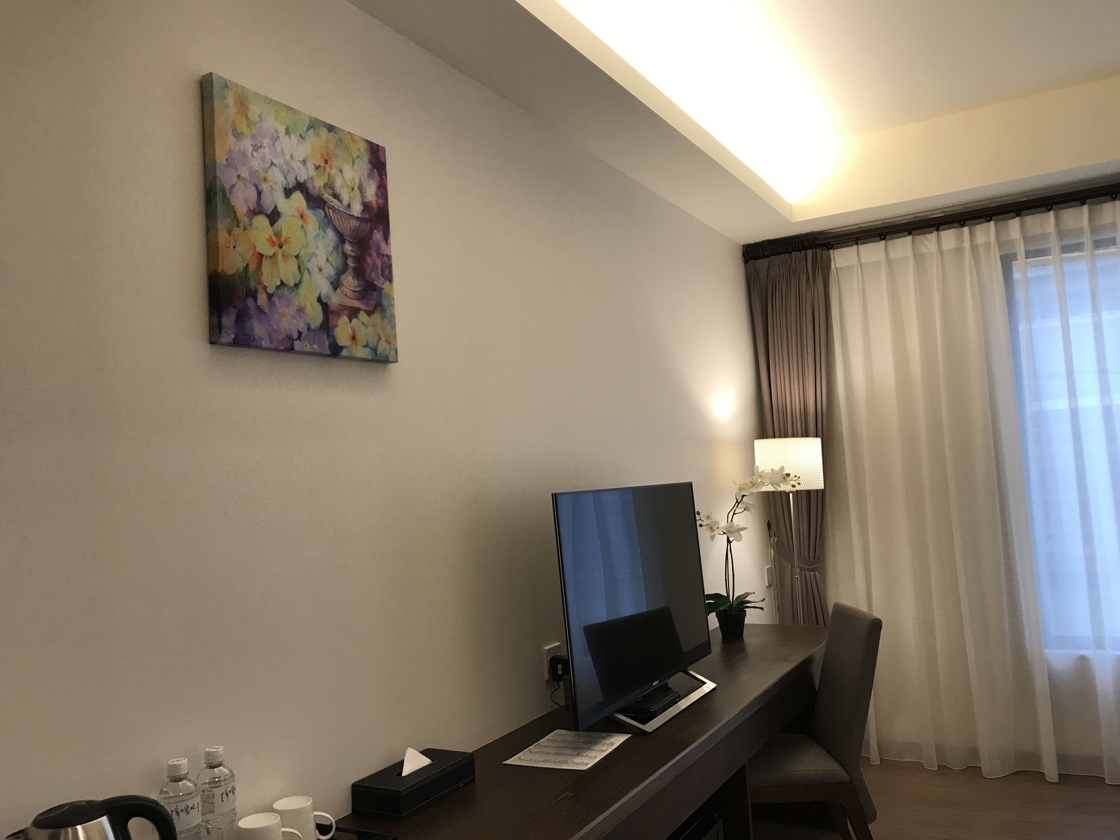 premium double room, 1 queen bed | premium bedding, down duvets, pillow-top beds, desk