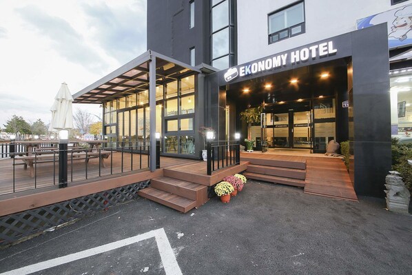 Property entrance