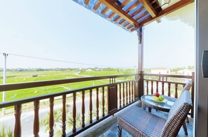 Balcony view