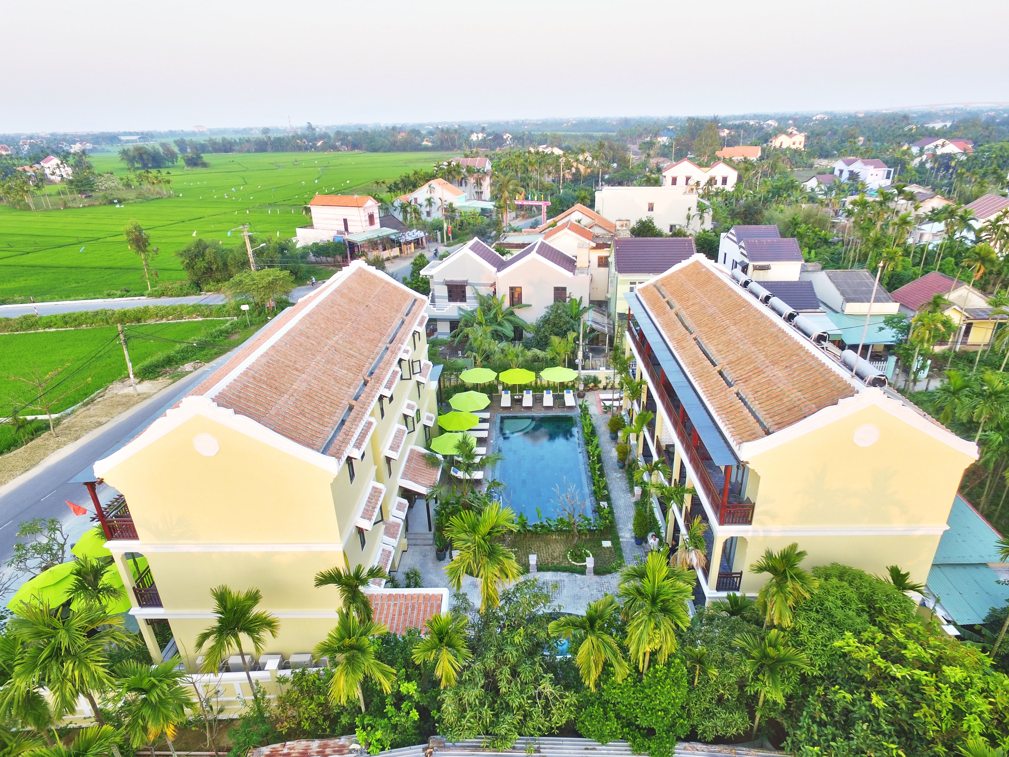Cảnh từ trên cao