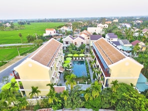 Aerial view - Hoi An Field Boutique Resort & Spa (Da Nang)