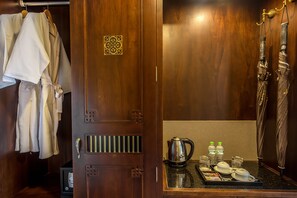 Minibar, in-room safe, desk, soundproofing