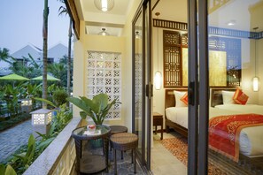 Deluxe Double Room Single Use, Pool View | Minibar, in-room safe, desk, soundproofing - Hoi An Field Boutique Resort & Spa (Da Nang)