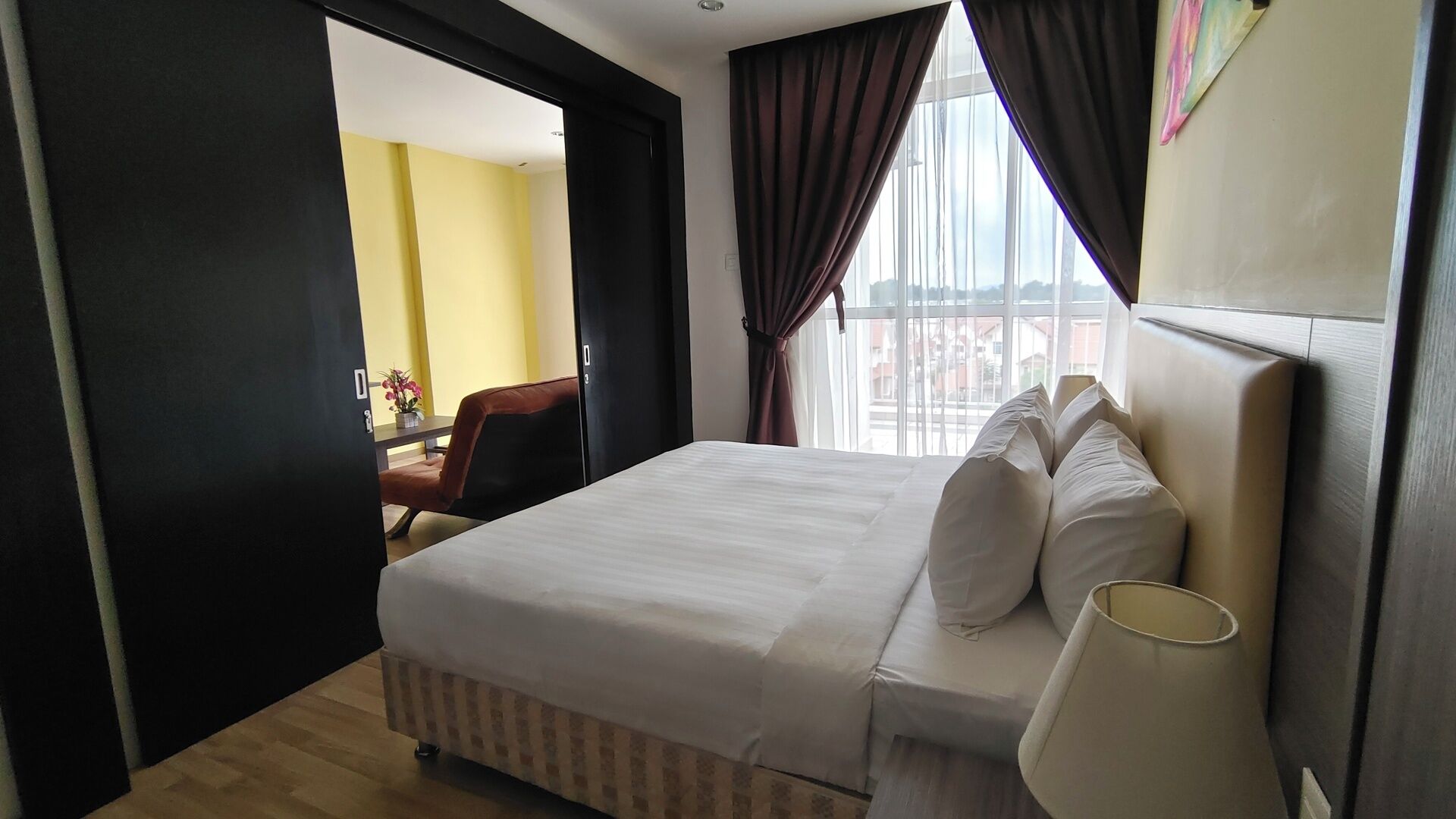 In-room safe, desk, blackout drapes, iron/ironing board