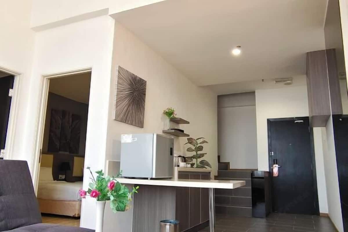 1 phòng ngủ, két bảo mật tại phòng, bàn, màn/rèm cản sáng
