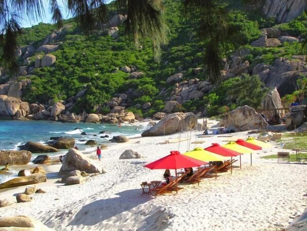 Playa en los alrededores