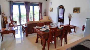 In-room dining