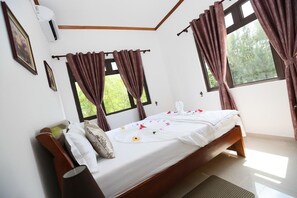 Apartment, 2 Schlafzimmer, Bergblick | 1 Schlafzimmer, Verdunkelungsvorhänge, Bügeleisen/Bügelbrett