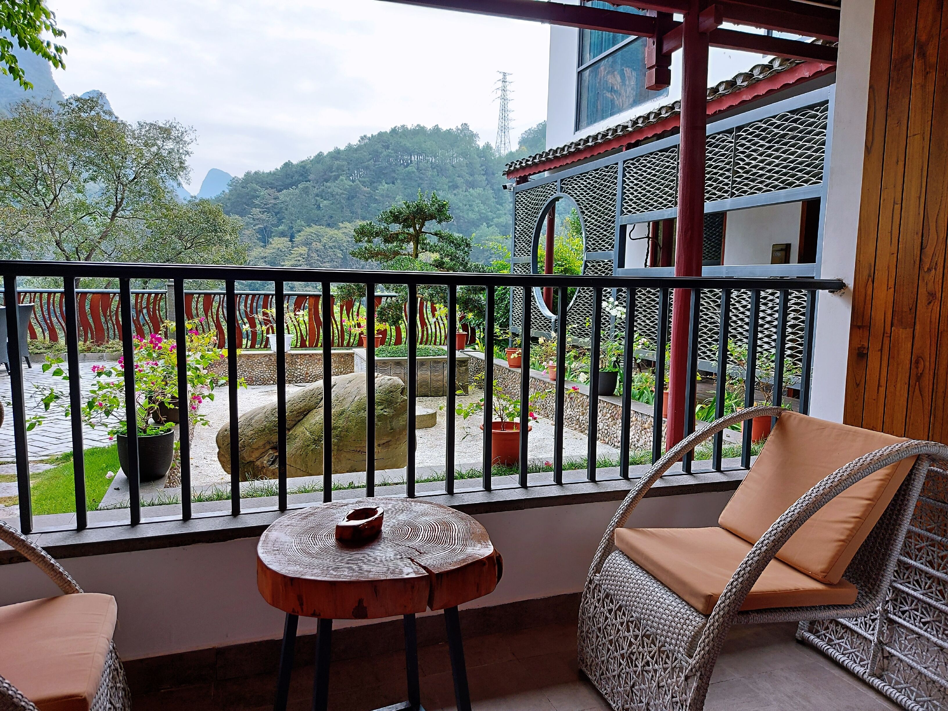 Vista desde la habitación