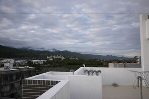 Vistas a la montaña