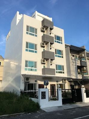 Front of property - Siang Jhan B&B (Taitung)
