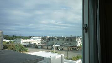 Uitzicht vanuit de kamer