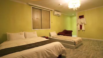 Twin Room | Premium bedding, desk, free WiFi