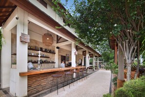 2 barer/lounger