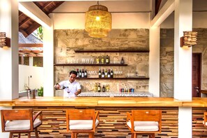 2 bars/lounges - Utara Villas (Gili Trawangan)